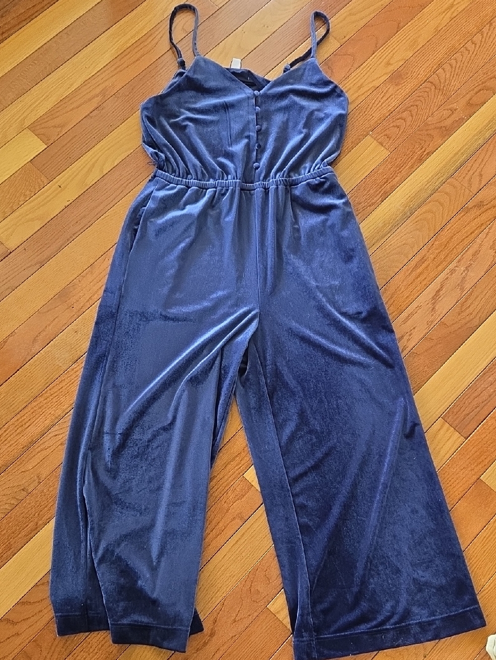 NWT Pop Sugar Cropped Jumpsuit S